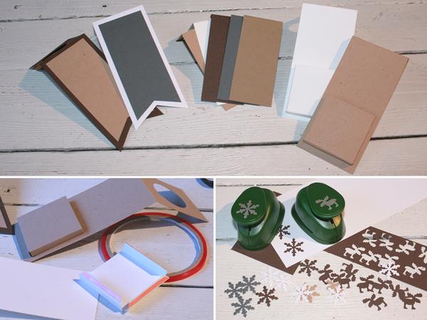 Flaschenanh&auml;nger DIY - Motive ausstanzen