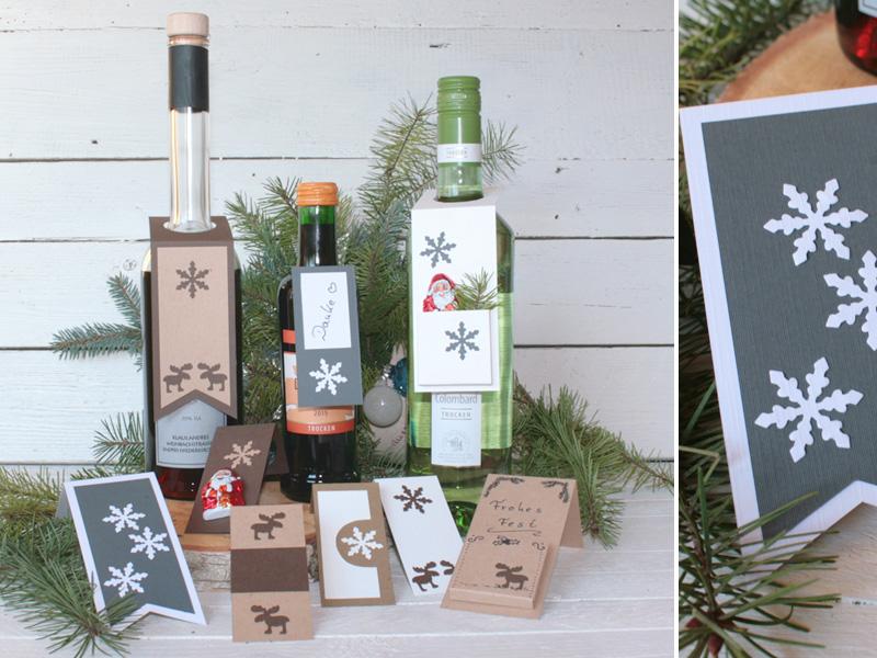 Flaschenanh&auml;nger diy - Fertig