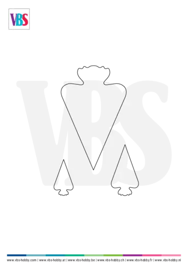 Dekoration zur Einschulung - unsere Vorlage