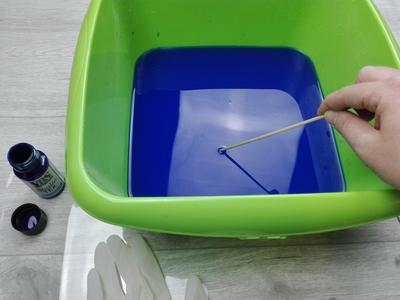 Makramee Färben 1.2 Makramee-Wandbehang Färben 1.2