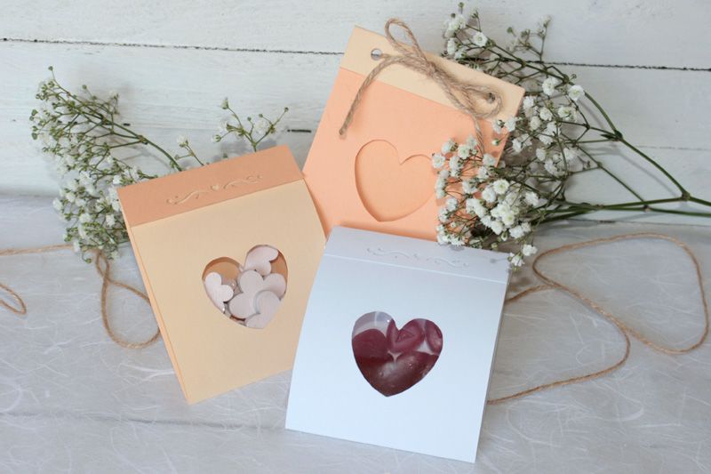 Hochzeits-DIY Teil III: Verpackungen f&uuml;r Gastgeschenke selber machen