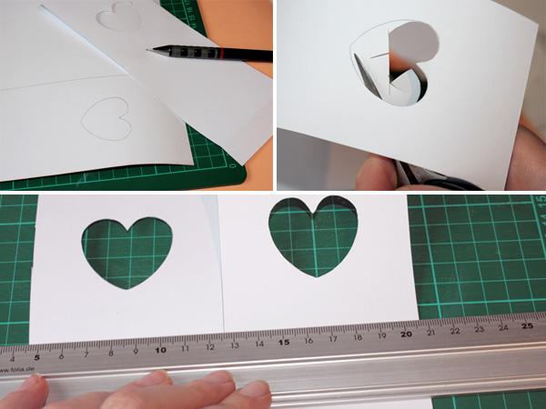 Gastgeschenk mit Herzen f&uuml;r eine Hochzeit