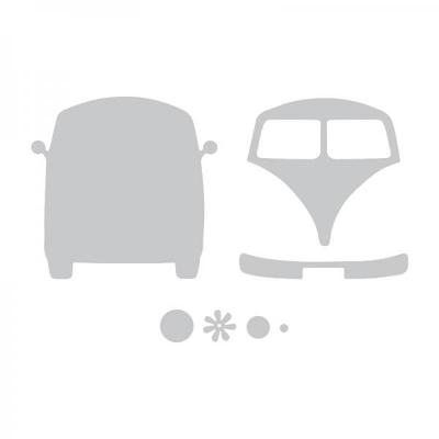 Stickrahmen: Schablone