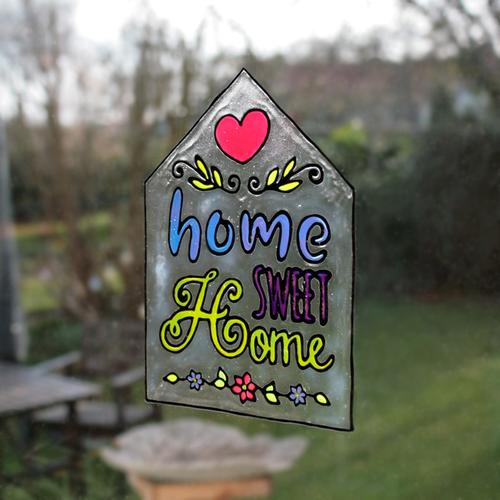 Fertiggestelltes T&uuml;rschild