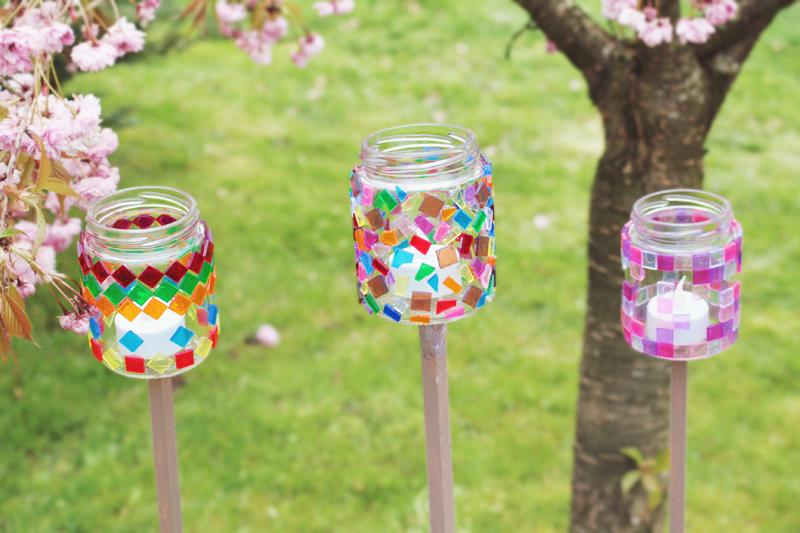 Windlicht f&uuml;r den Garten