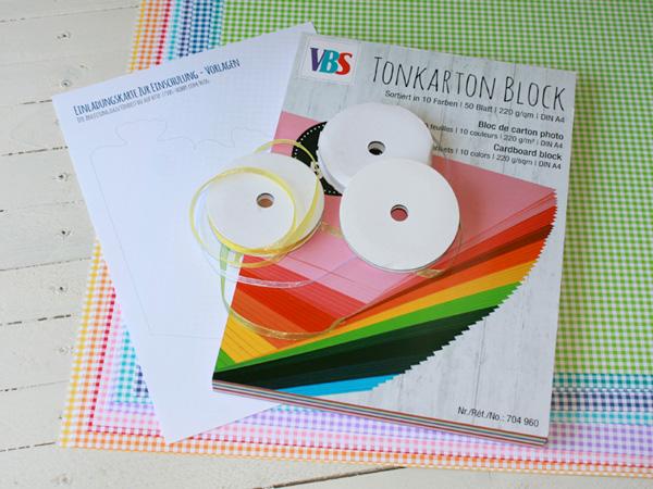 Einladungskarten f&uuml;r die Einschulung