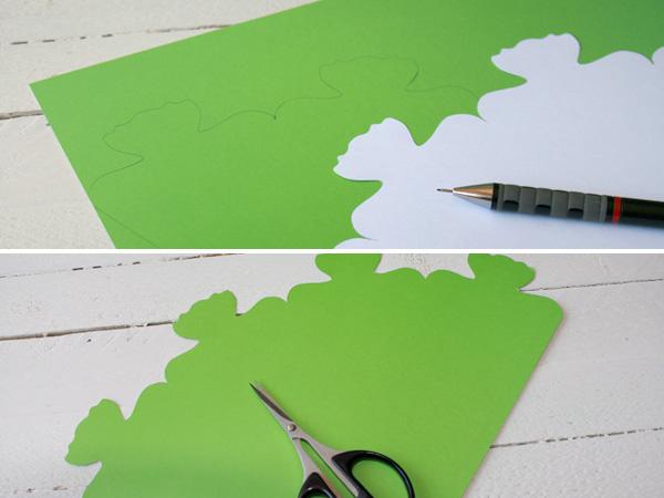 Vorlage f&uuml;r selbstgemachte Einladungskarten zur Einschulung