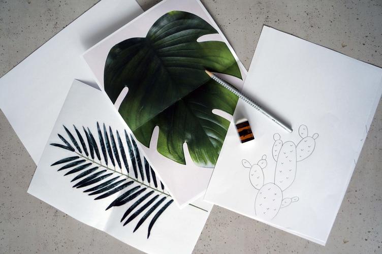 DIY: Greenery Kissenbez&uuml;ge gestalten