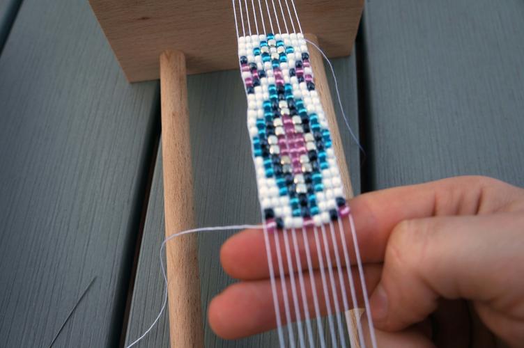 Festivalarmbänder Flamingo Look