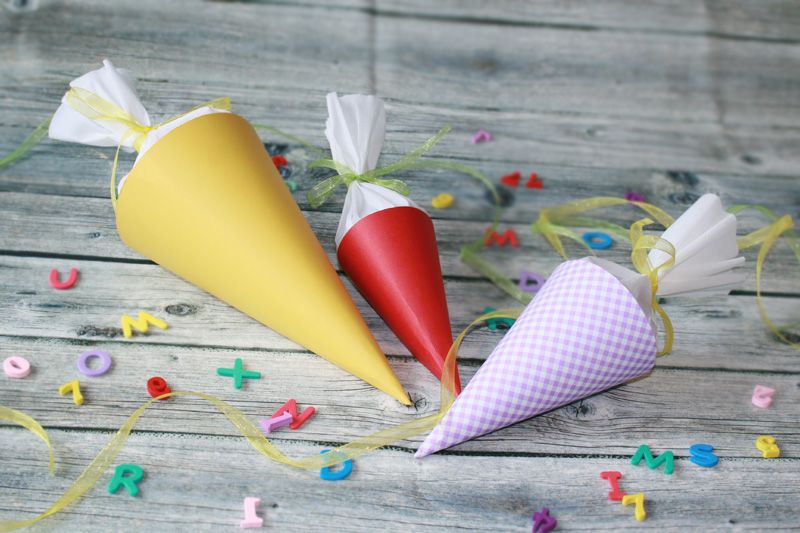 Mini-Schult&uuml;ten zur Einschulung 