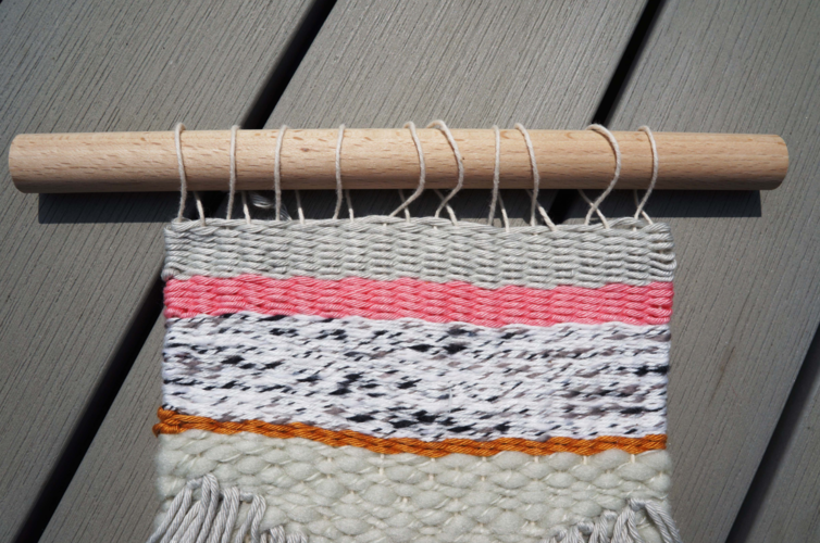 Wandteppich: aufhängen Wandteppich als homedeko