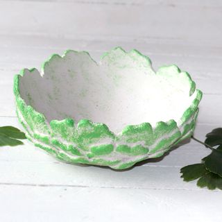 Schale aus Knetbeton