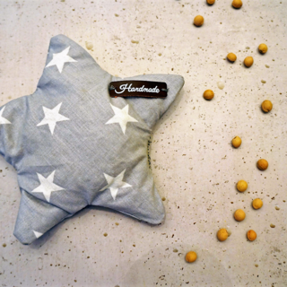 Cucire i cuscini in ciliegio