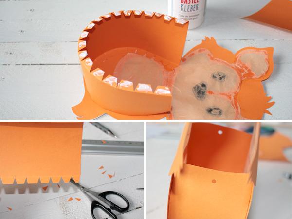 Kostenlose Anleitung f&uuml;r eine Fuchs Laterne