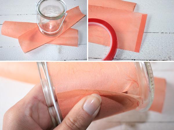 Halloween Teelichter selber basteln