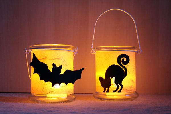 Halloween Deko selber basteln