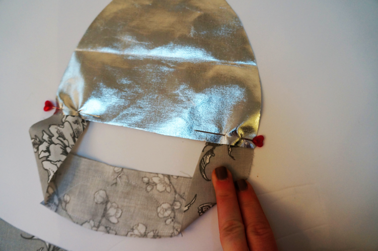 Hausschuhe selber n&auml;hen kostenlose Anleitung und Vorlage