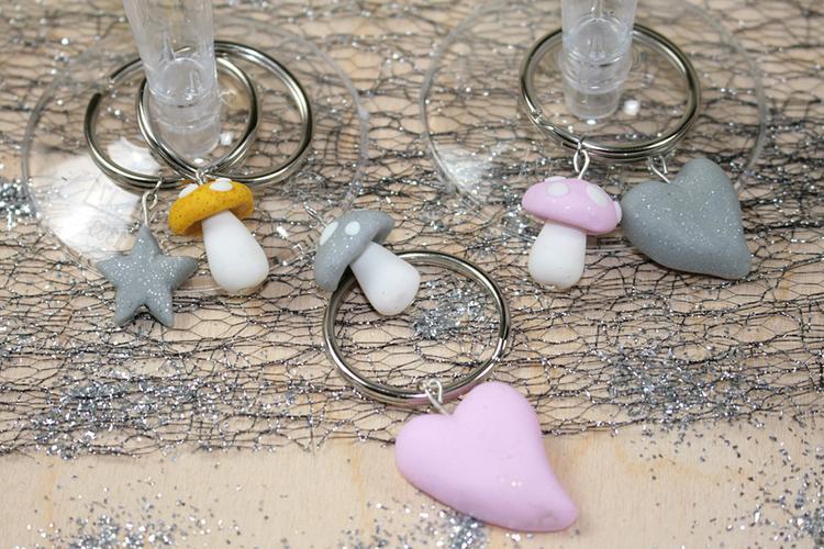 Glasmarkierer: Ergebnis Fimo 1