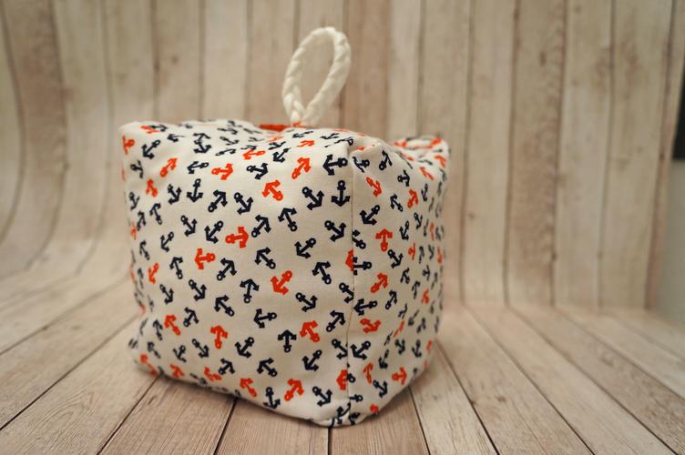 Türstopper: Moodbild Unser Ergebnis from Stoff Türstopper selber nähen