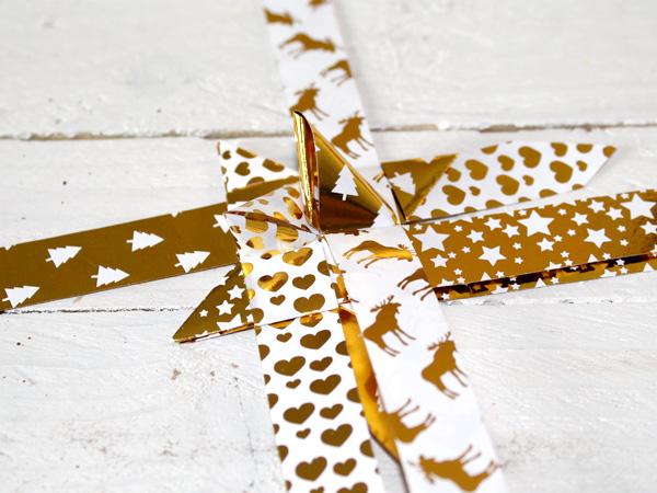 Fröbel chain of light: Schritt 5