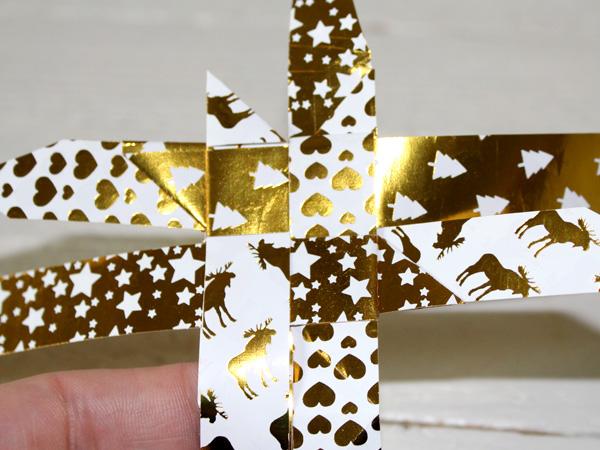 Fröbel chain of light: Schritt 6