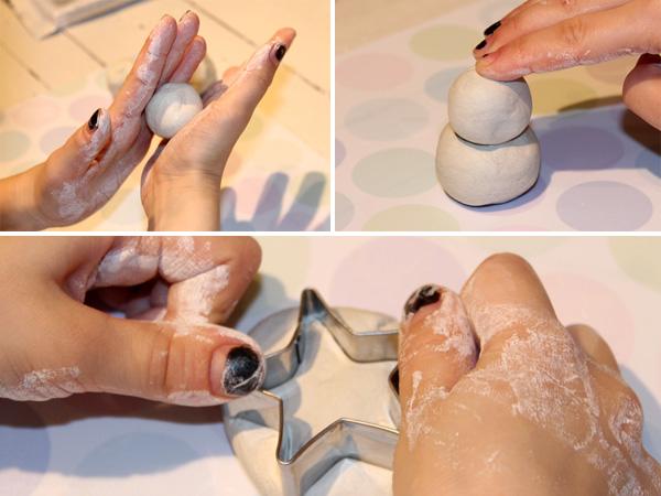 Kinderbasteln-Notizhalter_Grundform Lastminute Weihnachtsgeschenk. Kinderbasteln. Tolle Notizhalter selber machen