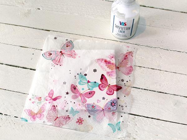 Fliesen selber gie&szlig;en und gestalten mit Serviettentechnik