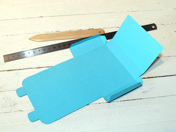 Bastelanleitung zur Einschulung. Rucksack als Geschenkidee aus Papier