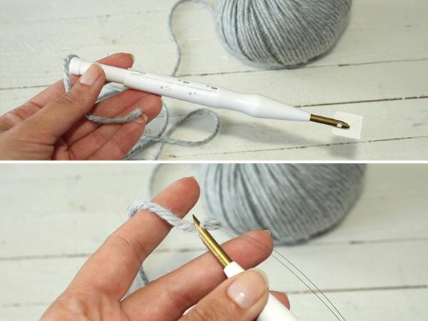 Punch Needle kostenlose Anleitung