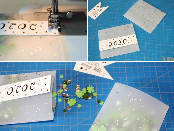 Genähte Konfettitüten_befüllen Genähte Konfettitüten mit kostenloser Anleitung