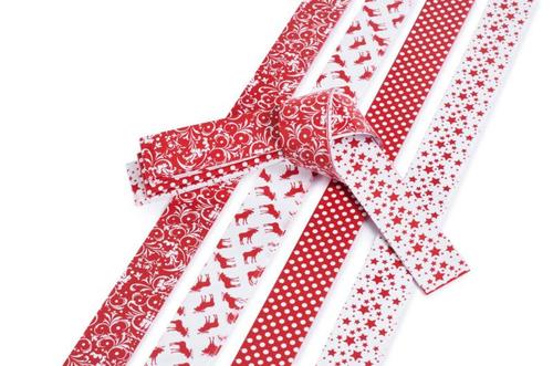 Fröbelsterne paper strips rot Fröbelstern