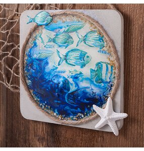 Unterwasserwelt Wandbild