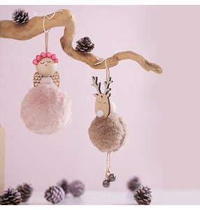 Flauschige Figuren basteln 