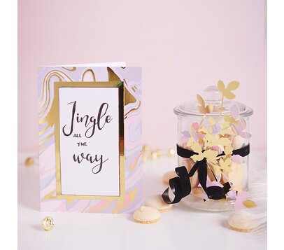 Weihnachtskarten gestalten