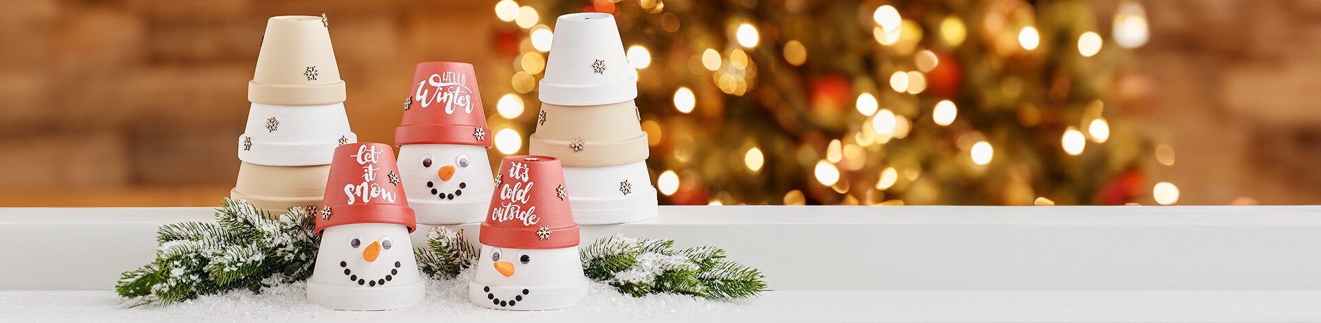 tontopf schneemänner