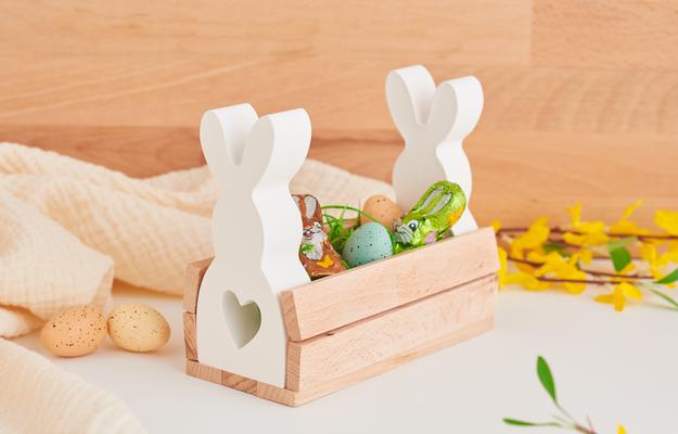 klötzchen gießen korb