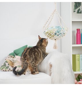 Hängebettchen für Katzen fertigen