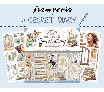 stamperia_Secret-Diary