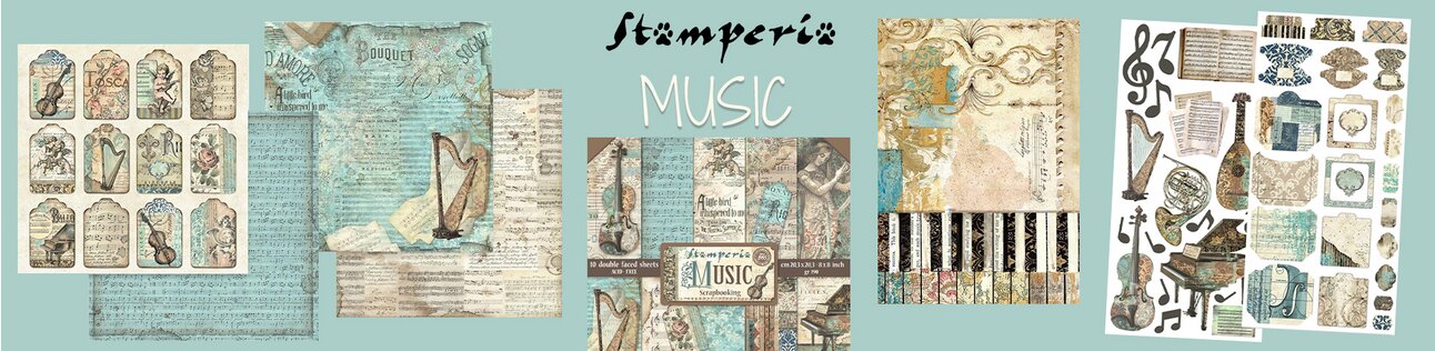 stamperia_Music