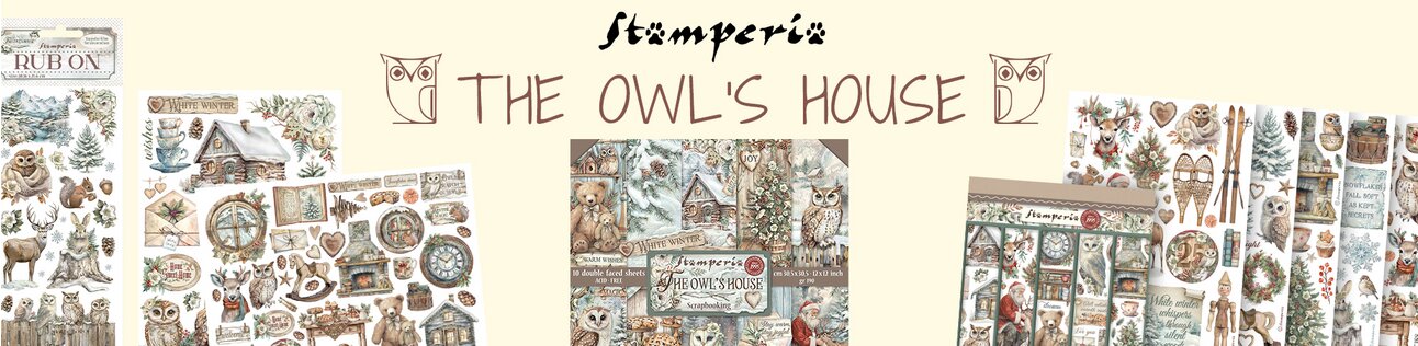 stamperia_The-Owl's-House