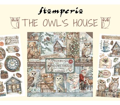stamperia_The-Owl's-House