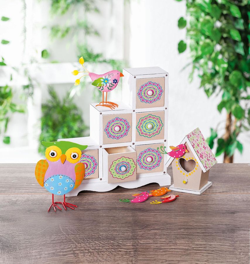 D&eacute;copatch leicht gemacht mit dem Komplettset von VBS