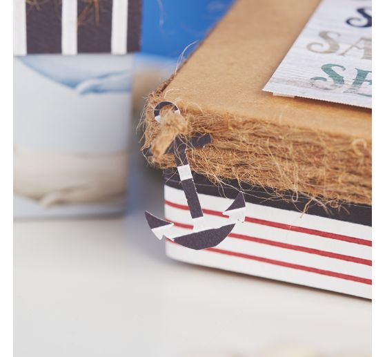 Fustellatrice "Anchor" per motivi, 37 x 26 mm