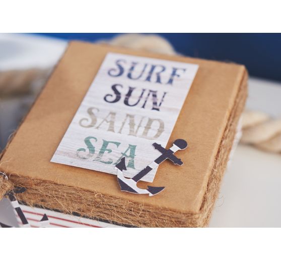 Fustellatrice "Anchor" per motivi, 37 x 26 mm