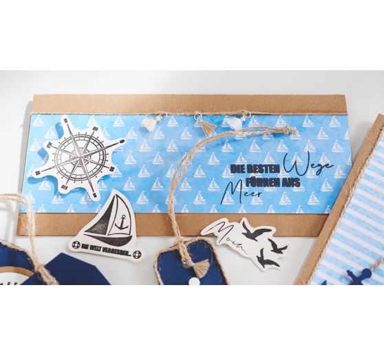 VBS Silicone stamp "At the sea"