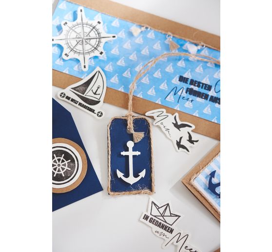 VBS Silicone stamp "At the sea"