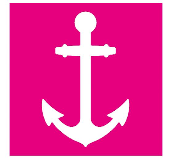 Fustellatrice "Anchor" per motivi, 37 x 26 mm