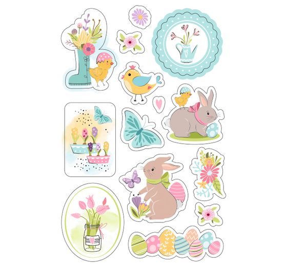 Adesivo "Dolce Pasqua