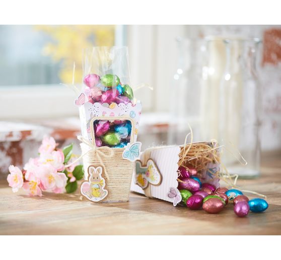 Motif photo cardboard "Easter bunny"