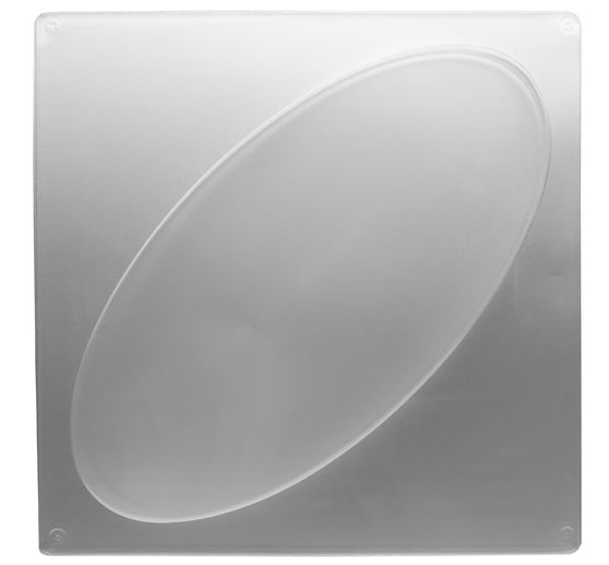 Casting mould "Ellipse", 2 parts